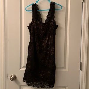 Nicole Miller lace LBD
